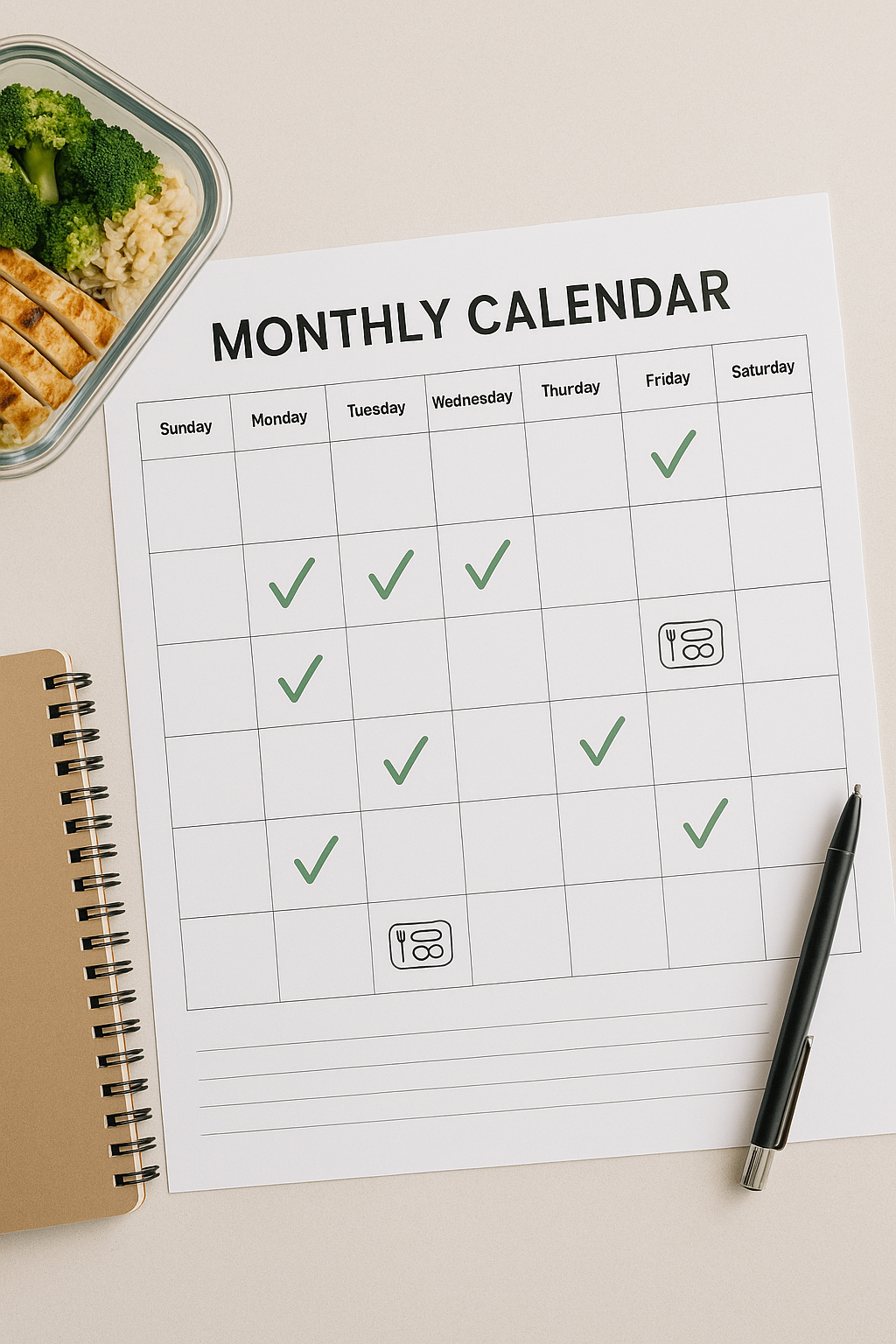 Monthly Nutrition Coaching